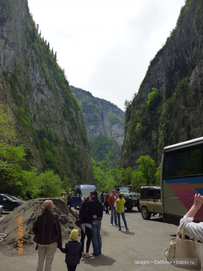 "Большое путешествие по маленькой стране" ... или Абхазия моими глазами
