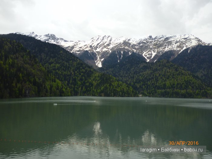 "Большое путешествие по маленькой стране" ... или Абхазия моими глазами