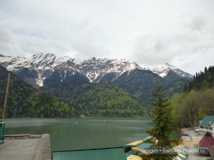 "Большое путешествие по маленькой стране" ... или Абхазия моими глазами