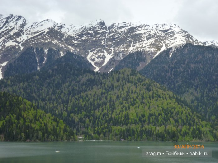 "Большое путешествие по маленькой стране" ... или Абхазия моими глазами