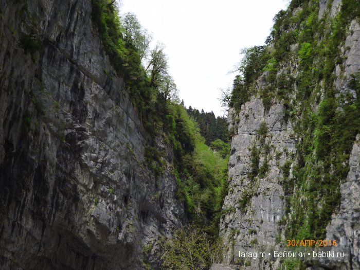 "Большое путешествие по маленькой стране" ... или Абхазия моими глазами