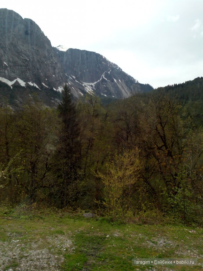 "Большое путешествие по маленькой стране" ... или Абхазия моими глазами