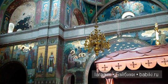 По святым местам - Новоафонский мужской и Троице-Георгиевский женский монастыри