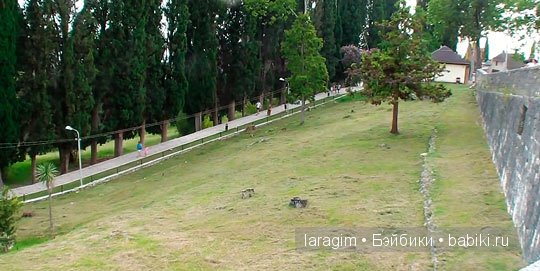 По святым местам - Новоафонский мужской и Троице-Георгиевский женский монастыри (фото 2)