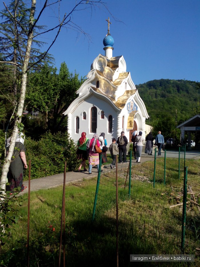 По святым местам - Новоафонский мужской и Троице-Георгиевский женский монастыри