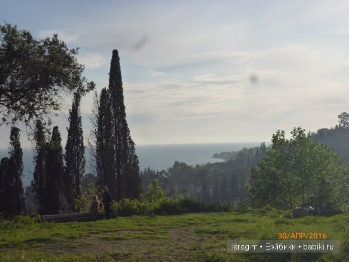По святым местам - Новоафонский мужской и Троице-Георгиевский женский монастыри