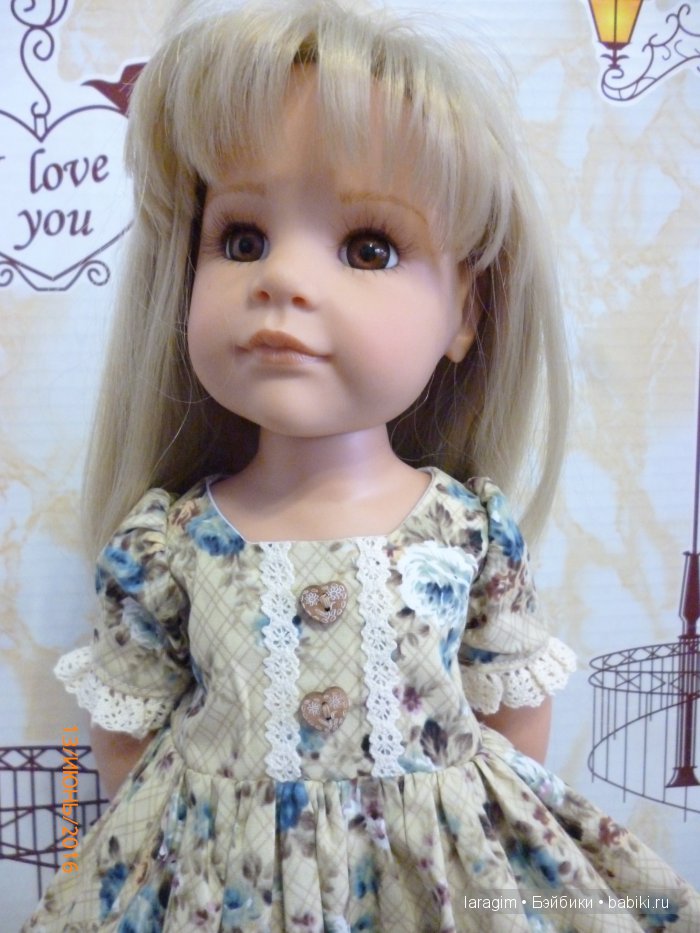 "Ожидая цветения роз..." или или одежда для Gotz своими руками