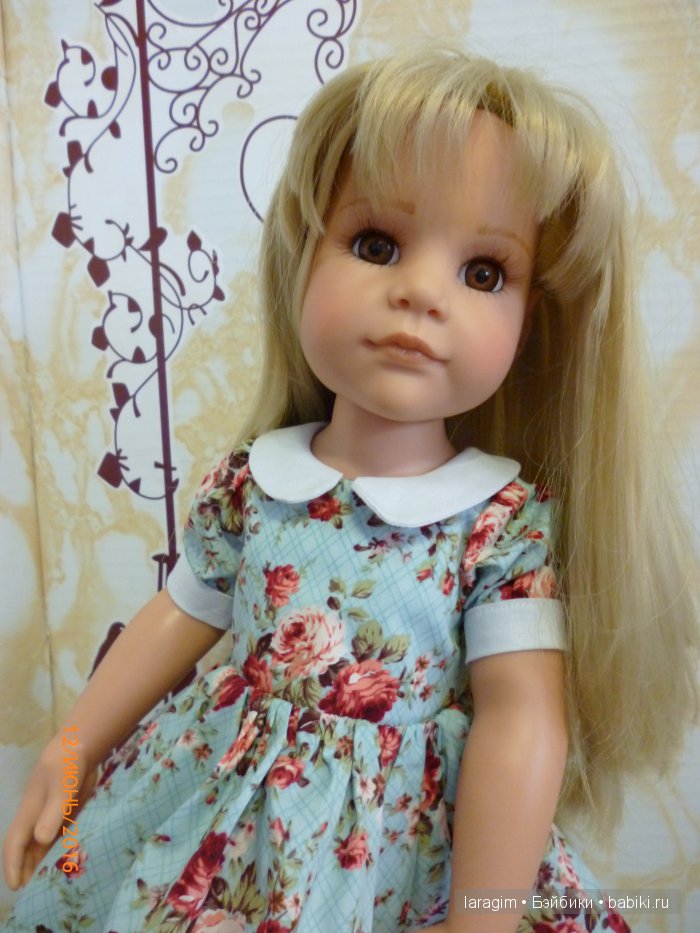 "Ожидая цветения роз..." или или одежда для Gotz своими руками (фото 7)