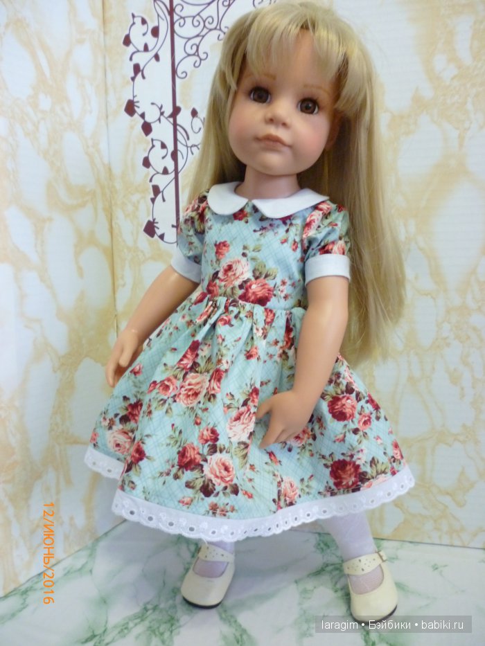 "Ожидая цветения роз..." или или одежда для Gotz своими руками (фото 6)