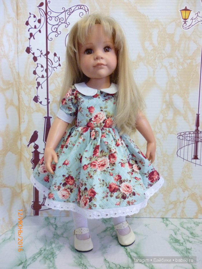 "Ожидая цветения роз..." или или одежда для Gotz своими руками (фото 5)