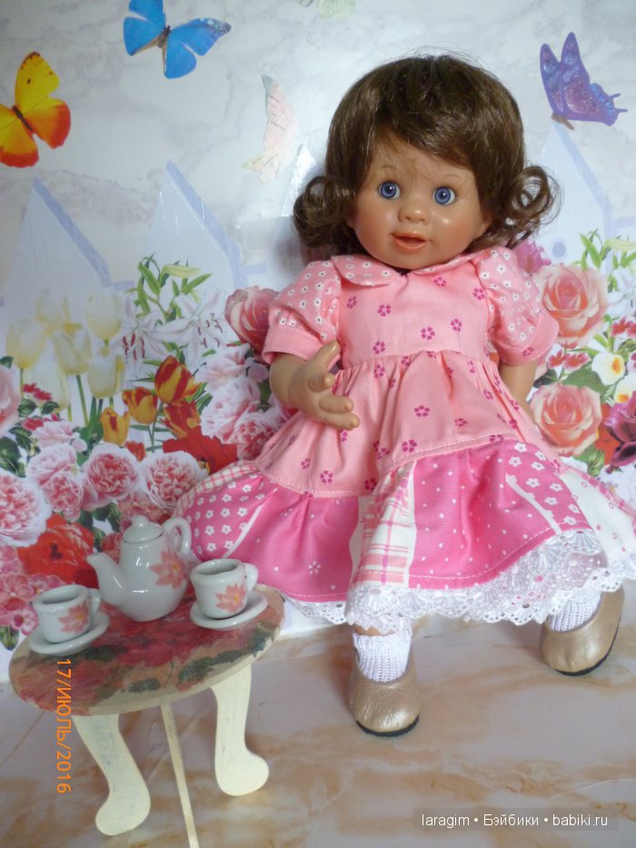 "История одного выходного" или... одежда для кукол Wichtel от Rosemarie Müller