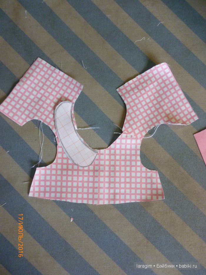 "История одного выходного" или... одежда для кукол Wichtel от Rosemarie Müller