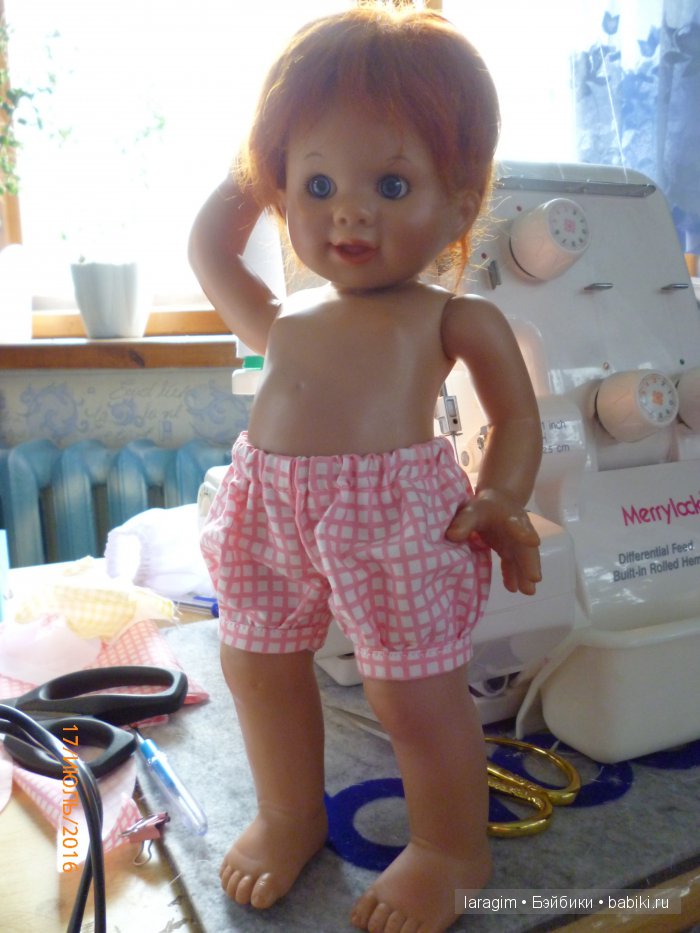 "История одного выходного" или... одежда для кукол Wichtel от Rosemarie Müller