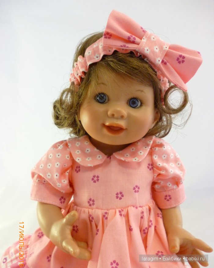 "История одного выходного" или... одежда для кукол Wichtel от Rosemarie Müller