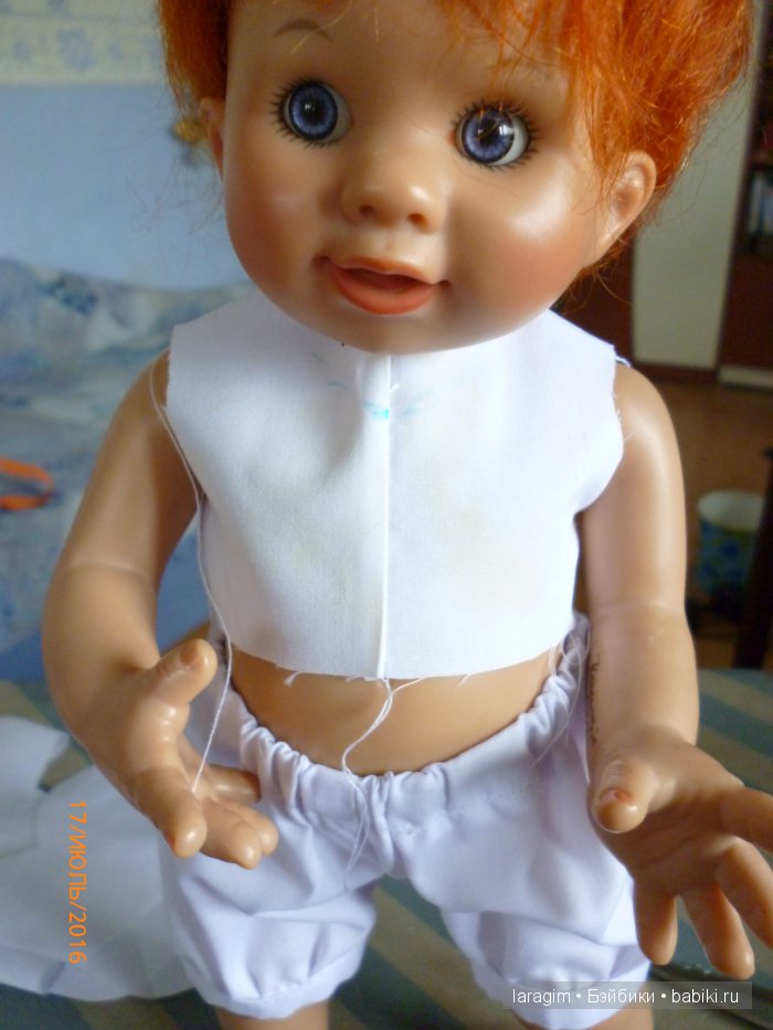 "История одного выходного" или... одежда для кукол Wichtel от Rosemarie Müller