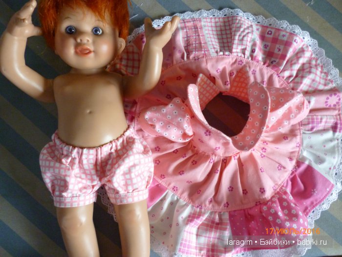 "История одного выходного" или... одежда для кукол Wichtel от Rosemarie Müller