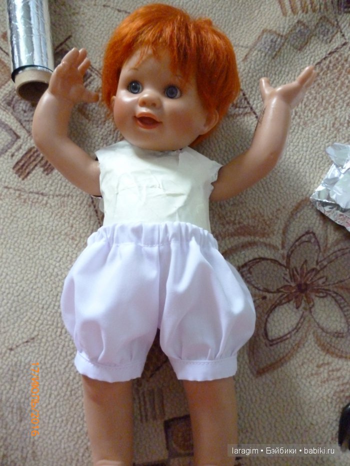 "История одного выходного" или... одежда для кукол Wichtel от Rosemarie Müller (фото 4)