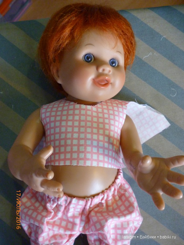 "История одного выходного" или... одежда для кукол Wichtel от Rosemarie Müller