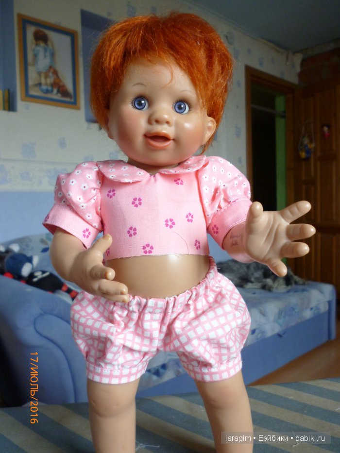 "История одного выходного" или... одежда для кукол Wichtel от Rosemarie Müller