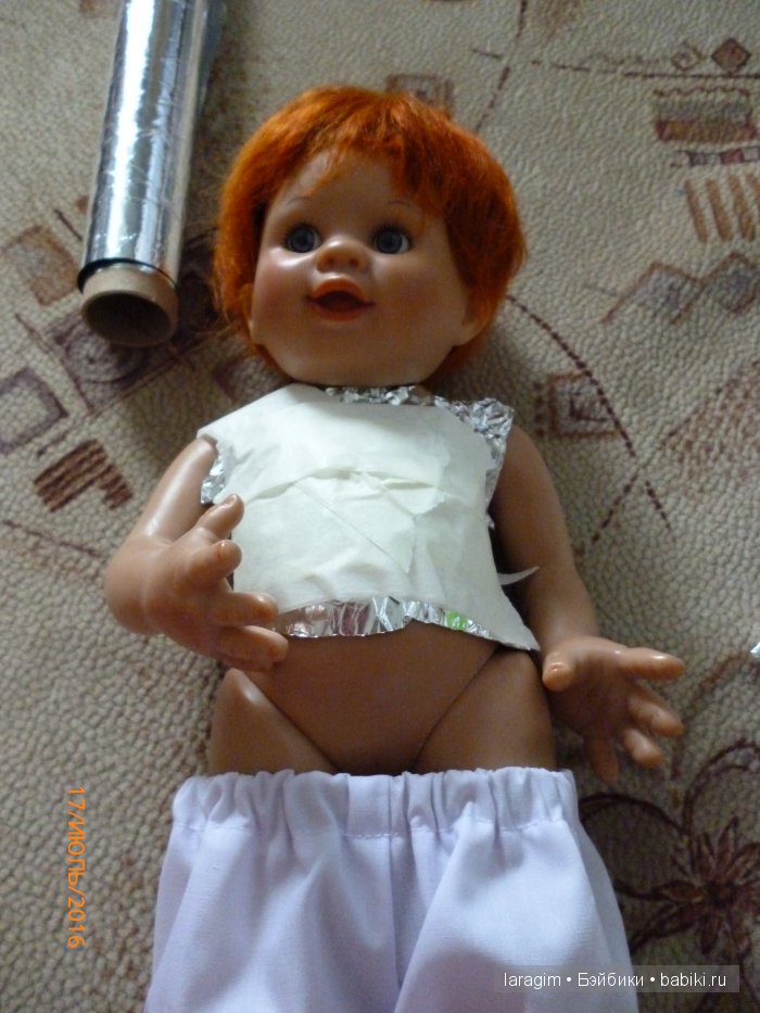"История одного выходного" или... одежда для кукол Wichtel от Rosemarie Müller (фото 3)