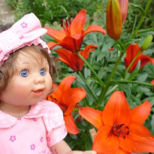 "История одного выходного" или... одежда для кукол Wichtel от Rosemarie Müller