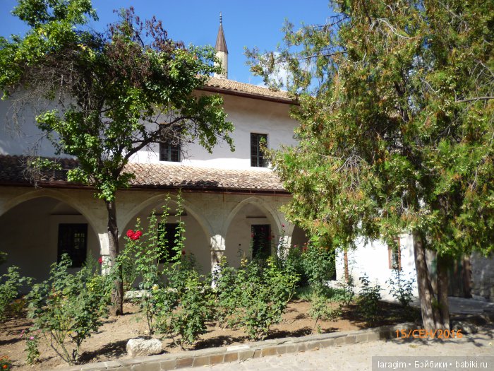 Бахчисарай.С любовью из Крыма