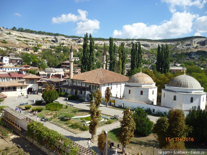 Бахчисарай.С любовью из Крыма