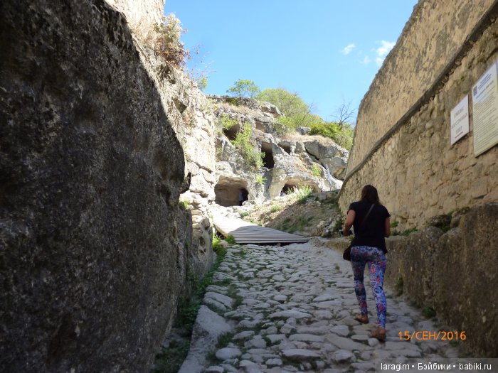 Чуфут-Кале. С любовью из Крыма