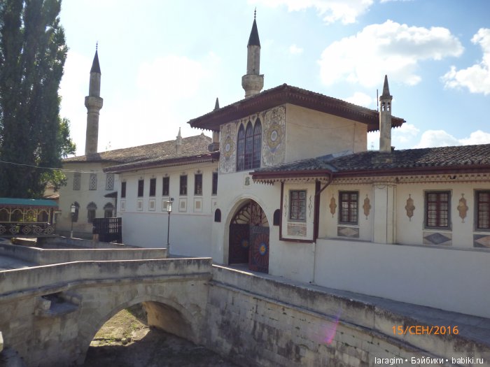 Бахчисарай.С любовью из Крыма