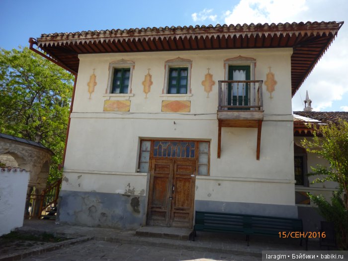 Бахчисарай.С любовью из Крыма