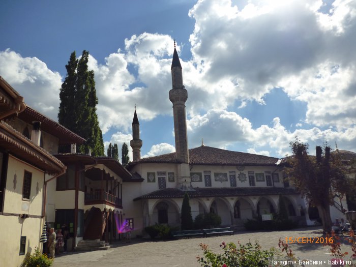 Бахчисарай.С любовью из Крыма