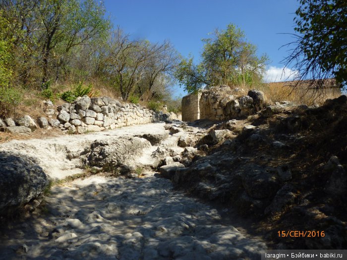 Чуфут-Кале. С любовью из Крыма