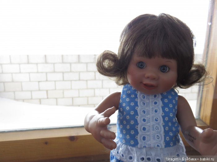 "Когда весна придет - не знаю..." или одежда для Wichtel от Rosemarie Müller своими руками