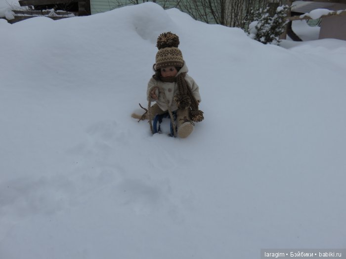 "Когда весна придет - не знаю..." или одежда для Wichtel от Rosemarie Müller своими руками