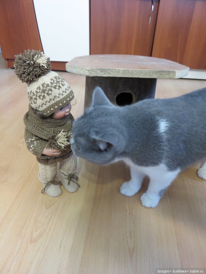 "Когда весна придет - не знаю..." или одежда для Wichtel от Rosemarie Müller своими руками (фото 8)