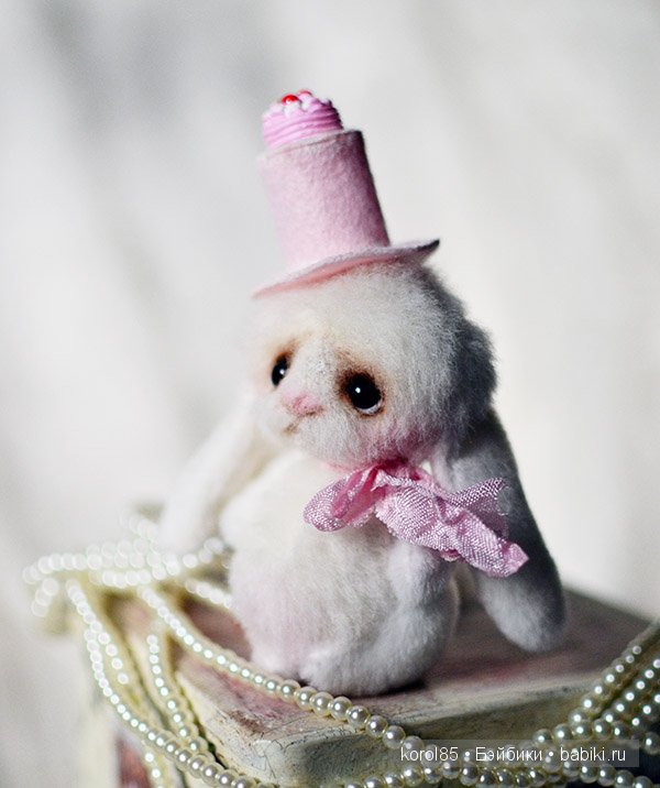 Мои новые работы. Мишки тедди и их друзья (фото 5)