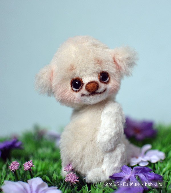 Мои новые работы. Мишки тедди и их друзья (фото 2)