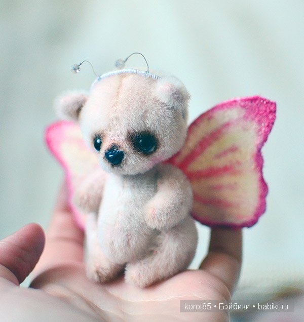 Мои новые работы. Мишки тедди и их друзья (фото 4)