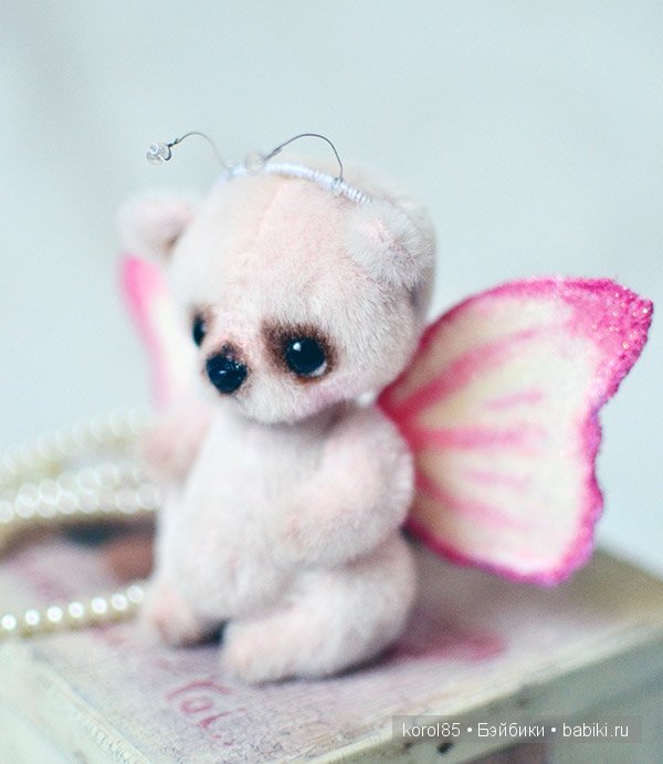 Мои новые работы. Мишки тедди и их друзья (фото 3)