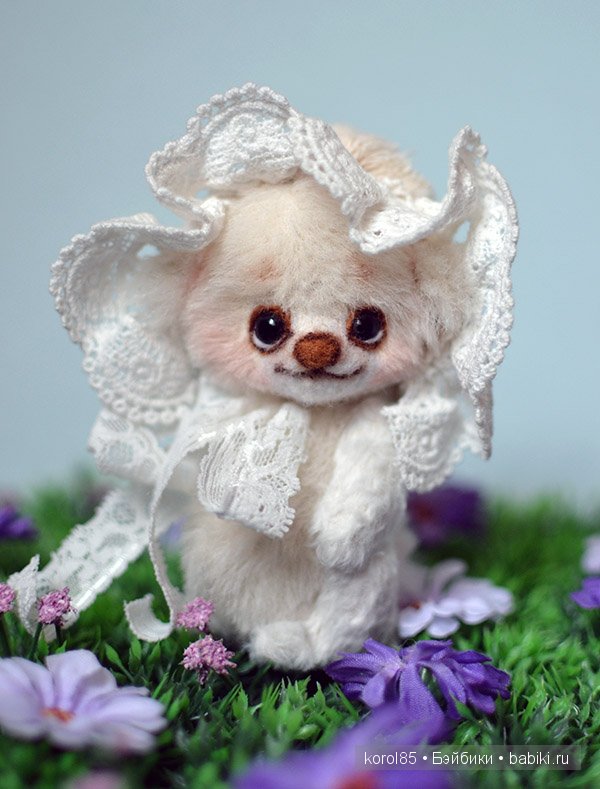 Мои новые работы. Мишки тедди и их друзья