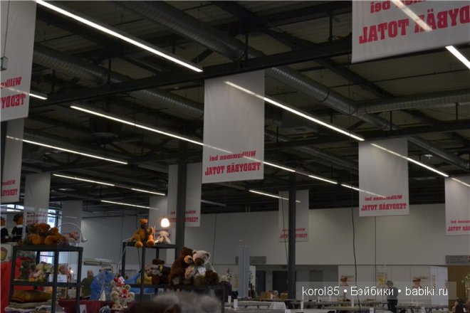 выставка мишек тедди Teddy Bear Total 2013 в Германии