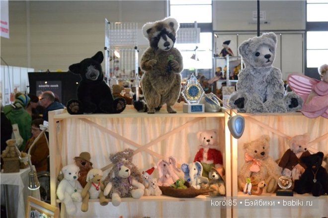 Как я съездила на выставку мишек тедди Teddy Bear Total 2013 в Германии (часть 2) (фото 7)