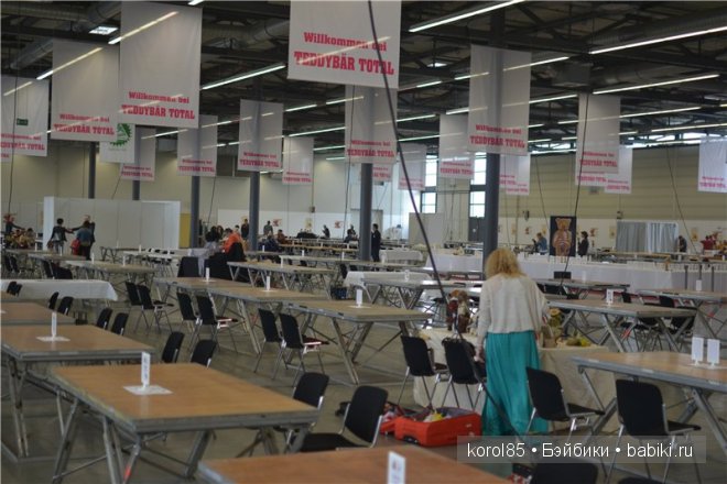 выставка мишек тедди Teddy Bear Total 2013 в Германии