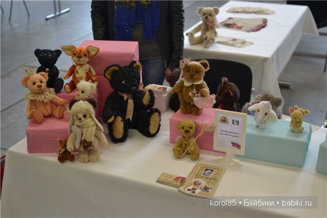 выставка мишек тедди Teddy Bear Total 2013 в Германии