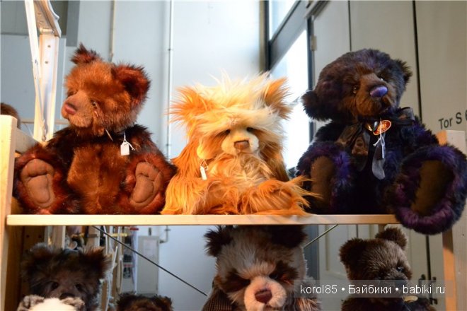 Как я съездила на выставку мишек тедди Teddy Bear Total 2013 в Германии (часть 2) (фото 9)