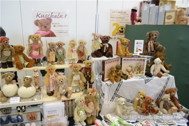 Как я съездила на выставку мишек тедди Teddy Bear Total 2013 в Германии (часть 2) (фото 8)