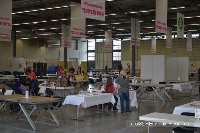 Как я съездила на выставку мишек тедди Teddy Bear Total 2013 в Германии (часть 1) | Бэйбики Как я съездила на выставку мишек тедди Teddy Bear Total 2013 в Германии (часть 1)