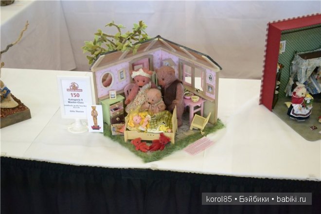 выставка мишек тедди Teddy Bear Total 2013 в Германии