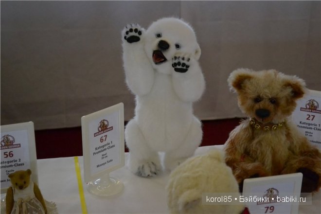 Как я съездила на выставку мишек тедди Teddy Bear Total 2013 в Германии (часть 2) (фото 4)