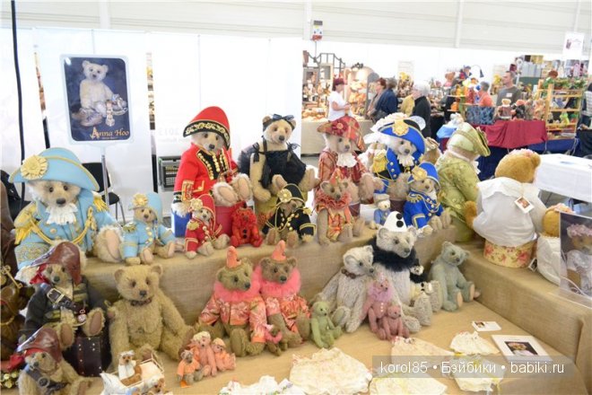 выставка мишек тедди Teddy Bear Total 2013 в Германии